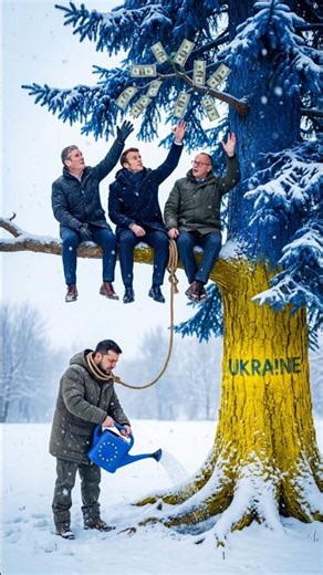 Putin's Pick For Christmas Tree🎄🪓❄️