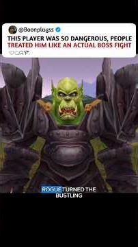 This Player Was So Dangerous, People Treated Him Like An Actual Boss Fight.