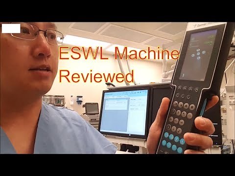 Dornier Compact Delta III Lithotriptor Review | ESWL Lithotripsy of Kidney Stones
