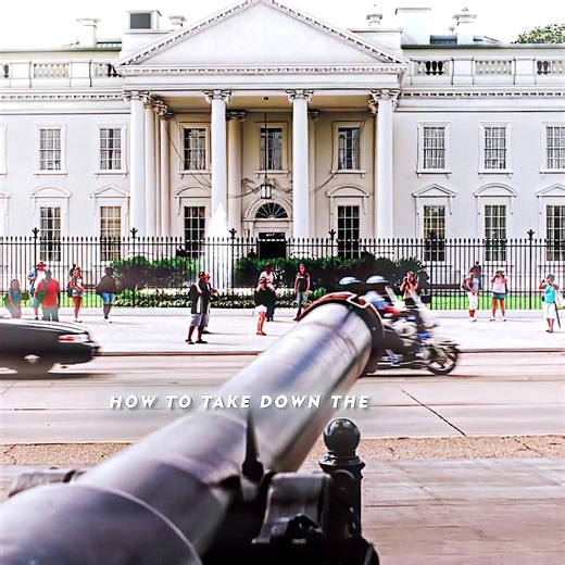 Capture the White House in 13 minutes #fyp #viralvideo #usa #predator #movie