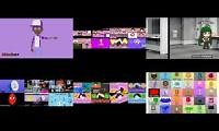 Mix of 6 videos from youtube : BFDI Auditions All-Parison