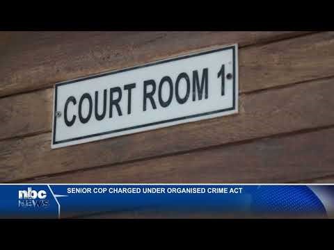 SENIOR POLICE OFFICER WILLEM STOFFEL FACES COURT OVER CRIME CHARGES - nbc