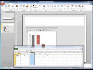 How to create a waterfall chart in PowerPoint using Aploris