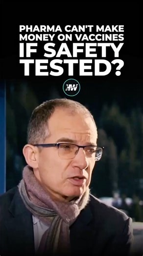 The HighWire Show With Del Bigtree on Instagram: "Moderna CEO Stéphane Bancel just said the quiet part out loud. At the World Economic Forum in Davos, Bancel admitted that if the U.S. government stops mandating vaccines and requires real placebo safety trials, Moderna will not invest in new Phase 3 vaccine studies. Why? Because without guaranteed mandates and guaranteed buyers, there is no return on investment. Let that sink in. The moment basic safety testing is required, the business model col