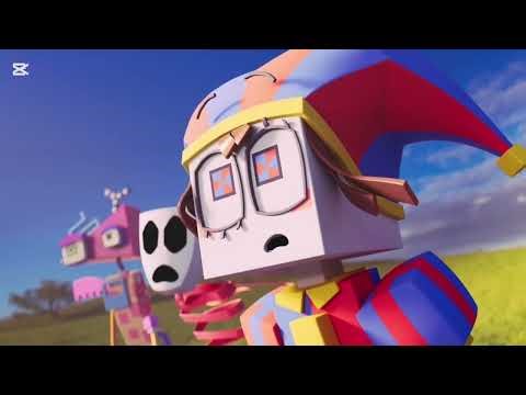 Happy Place + Ready Player Two 🎵 | Music Video Tails & Luigi Digital Circus