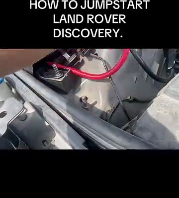 HOW TO JUMPSTART A LOW BATTERY?