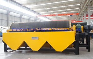 [Hot Item] China Manufacturer Drum Magnetic Separator for Low Intensity Minerals