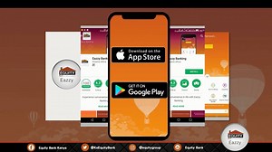 7.8K views · 50 reactions | Experience the convenience of banking on the go with the EazzyBanking App. Send money, withdraw cash, pay bills, pay for goods and services and so much more! Download the EazzyBanking App today on App Store apple.co/2eaiKhe or Google PlayStore bit.ly/2dhCk8c #EazzyBanking | Equity Bank Kenya | Facebook