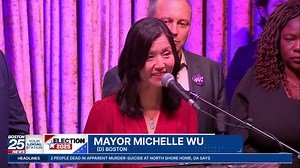 Election 2025: Boston Mayor Michelle Wu wins 2nd term after running unopposed