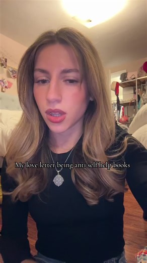 I am a self help book hater sorry