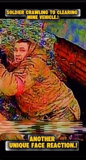 1.3M views · 8.9K reactions | he use clearing mine vehicle as shelter.! | War today | Facebook