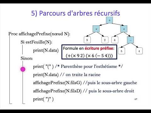 ALGO1 - Chapitre 8: Arbres - Partie 5