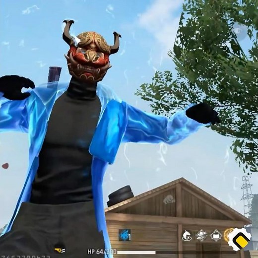 The strangest room in Free Fire! 😏