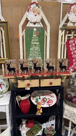 More Xmas artistry from our talented dealers. | Finders Keepers Furnishings