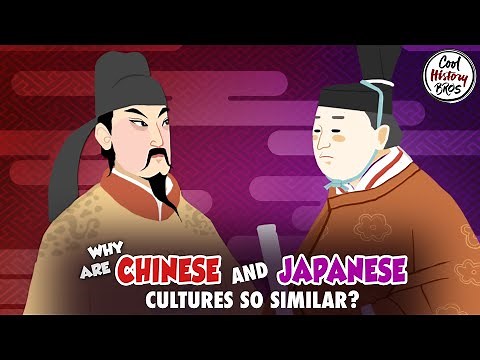 How Chinese & Japanese Cultures Influenced Each Other Through History