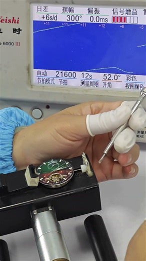 Mechanical Watch Accuracy Test | Timegrapher Results +4s/day | Forest Guardian Automatic Watch