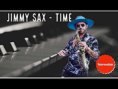 Jimmy Sax - Time Intermediate Piano Tutorial
