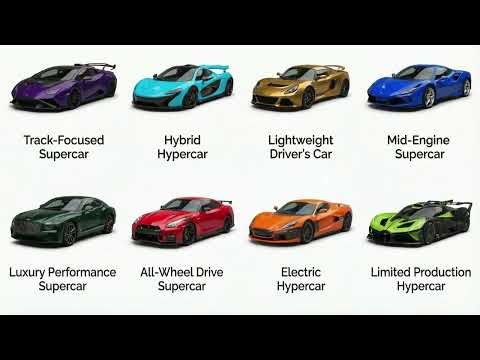 Every Type of Supercar Explained