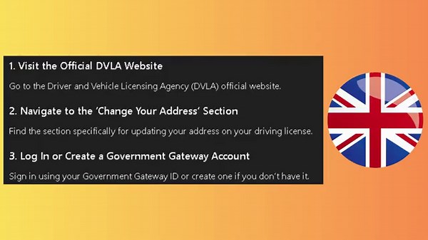 How to Change Address on Provisional Driving License in UK Online (Full Guide) 2025!