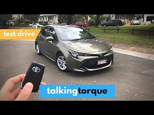 [POV] Toyota Corolla Ascent Sport - Urban Test Drive