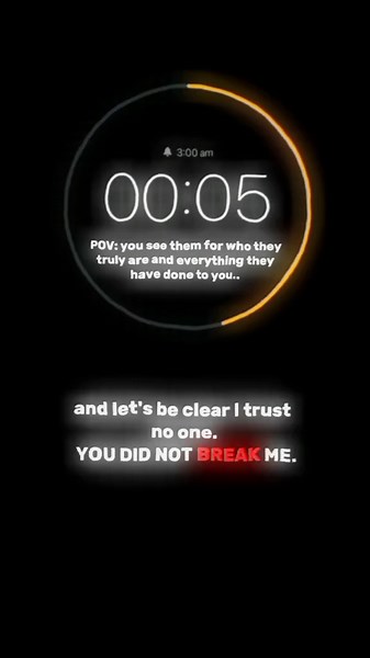 Timer POV Edit: Glitches and Surprises