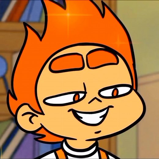 Animated Phoenix Character in Artistic Setting