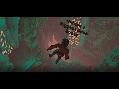 ARK Genesis 2 BEST Base locations / Base spots (Big + Hidden spots)