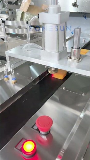 ZONESUN Automatic Soap Stamping Machine