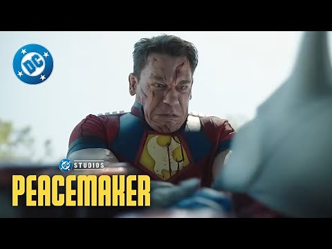 Peacemaker - Peacemaker Fights White Dragon | Super Scenes | DC