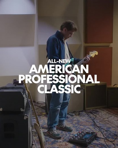 Meet the American Professional Classic Jaguar in Faded Sherwood Green — Tested. Trusted. Night after night. Featuring Nick Reinhart. Learn more: https://bit.ly/47WW9M8 | Fender