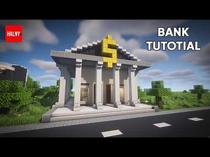 Bank minecraft tutorial