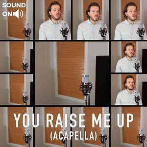 61K views · 3.2K reactions |  You raise me up to more than I can be  - I know this song is very special to a lot of people (myself included) so I hope I did it justice! | JaredHalley | Facebook