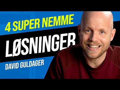 Fra iPhone & iPad til TV » (Sådan gør du)