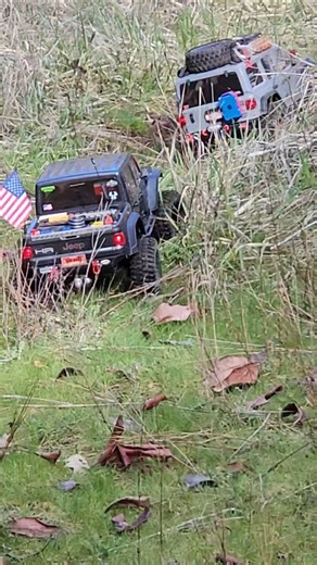 Axial SCX10iii #Jeep Wrangler #Mountain River Trail 4x4 #RTR Gladiator Off-road