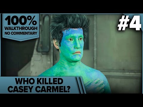 Robocop: Rogue City 100% Cinematic Walkthrough (Extreme, All Achievs) 04 WHO KILLED CASEY CARMEL?
