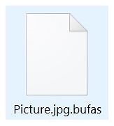 Come Decrypt .bufas file ( Rimuovere)