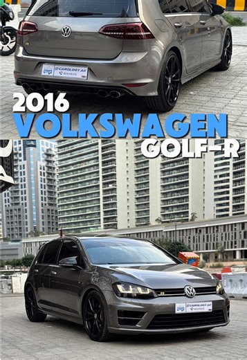Best 2016 Volkswagen Golf R Deal in Dubai