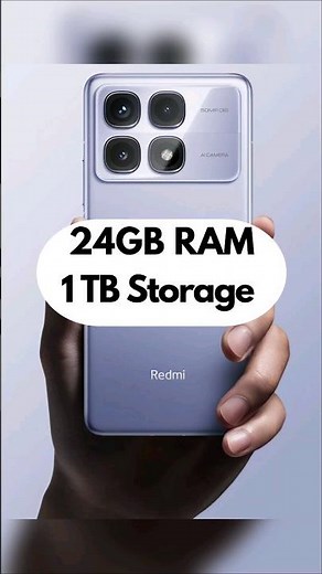 Cheapest 24GB RAM & 1TB Storage Phone #superphone