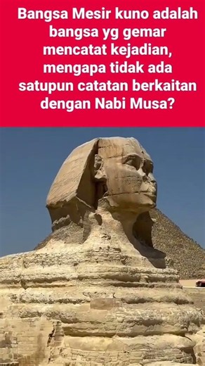 Ada sekitar 170-190 Firaun dalam sejarah. Tapi kenapa di kitab suci cuma 1, diframing jahat pula...