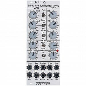 Doepfer A-111-6 Miniature Synthesizer  favorable buying at our shop...