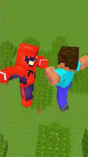 Herobrine vs Spider-Man 🔥 Epic Minecraft Fight | Who Will Survive? 😱