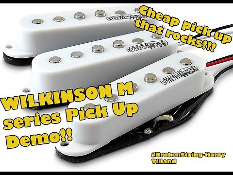 Wilkinson M-Series Pick Up demo