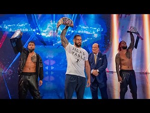 The formation of The Bloodline: WWE Playlist