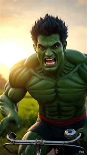 Hulk Saves His Father 💚 | Angry Hulk vs Cruel Zamindar | Emotional Village Story
