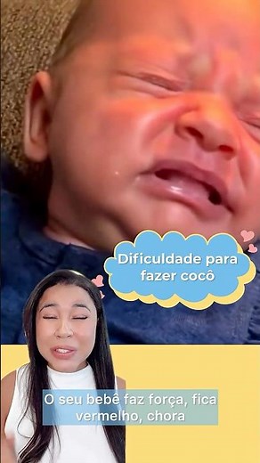 Bebê faz força e não faz cocô? Entenda o que é disquesia do recém-nascido e como resolver!