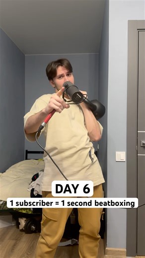 Beatboxing DAY 6