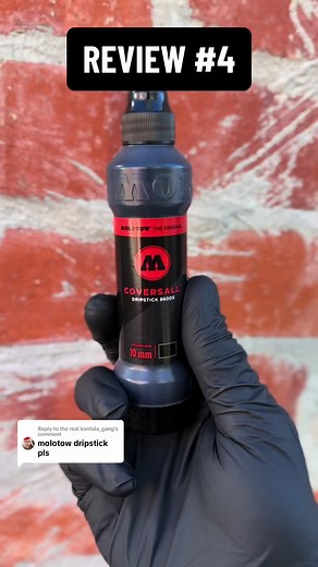 Review of Molotow Coversall 10mm Mop with Permanent Black Ink