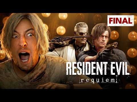Adieu Leon ! - RESIDENT EVIL REQUIEM #FINAL