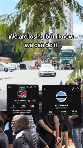 We're almost there guyz.....let's beat Botswana #letsgrow #namibiantiktoker🇳🇦 #namibia