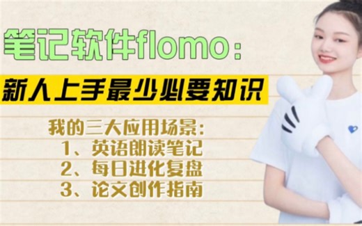 揭秘我的效率神器笔记软件flomo——新人上手最少必要知识